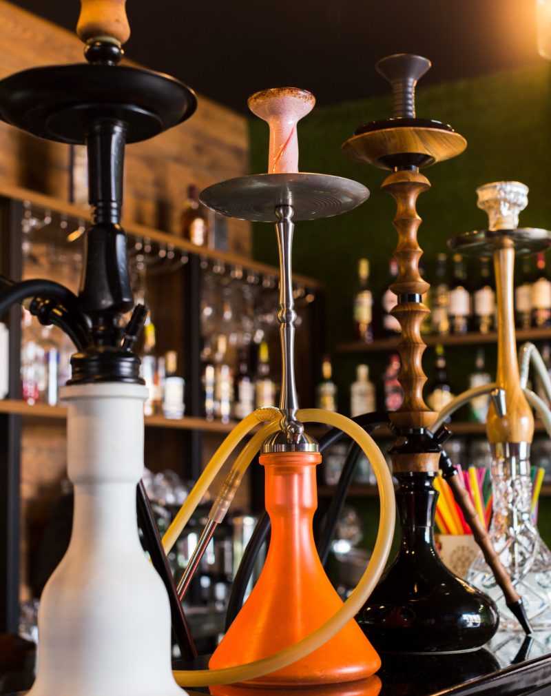 Exotic turkish hookah